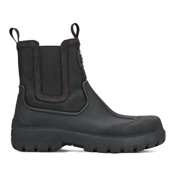 NEW Mens Hunter Lorde sz 9 Insulated Waterproof Chelsea Boots Black $200 msrp